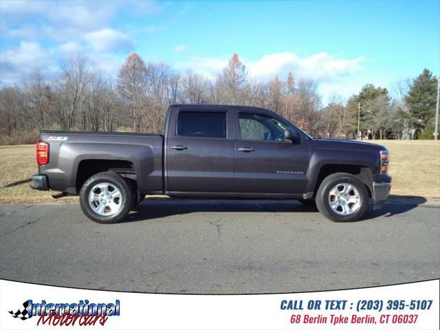 used 2014 Chevrolet Silverado 1500 car, priced at $15,480
