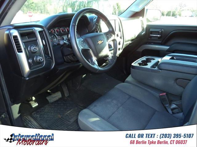 used 2014 Chevrolet Silverado 1500 car, priced at $15,480