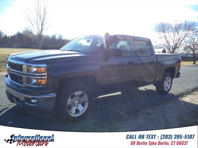 used 2014 Chevrolet Silverado 1500 car, priced at $15,480