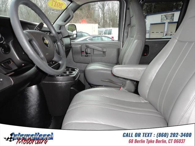 used 2017 Chevrolet Express 2500 car, priced at $24,980