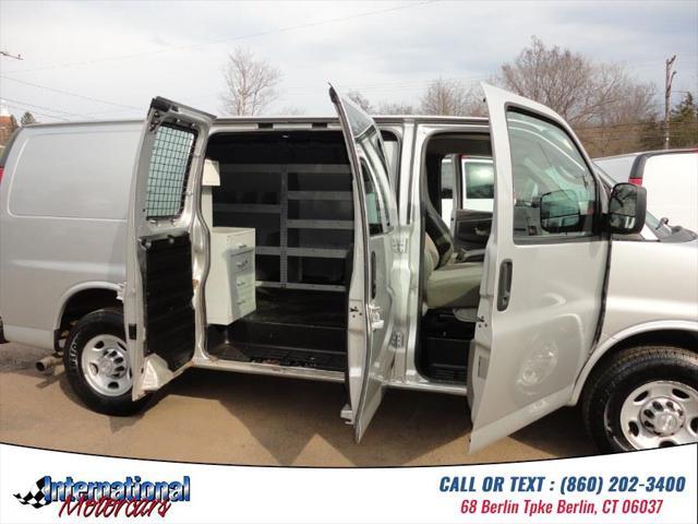 used 2015 Chevrolet Express 3500 car, priced at $16,980