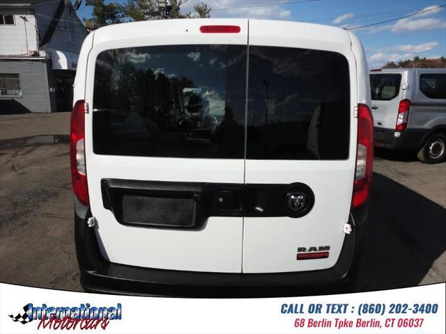 used 2021 Ram ProMaster City car, priced at $17,980