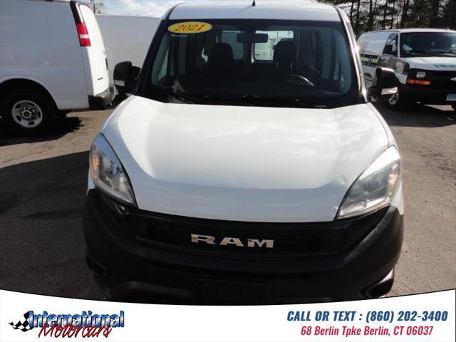 used 2021 Ram ProMaster City car, priced at $17,980