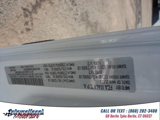 used 2021 Ram ProMaster City car, priced at $17,980