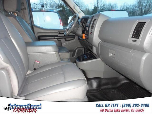 used 2020 Nissan NV Cargo NV2500 HD car, priced at $20,980