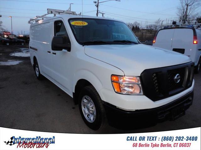 used 2020 Nissan NV Cargo NV2500 HD car, priced at $20,980