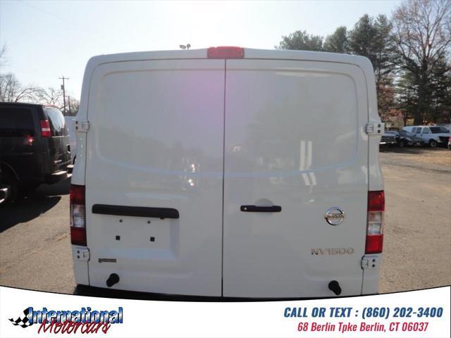 used 2021 Nissan NV Cargo NV1500 car, priced at $16,980