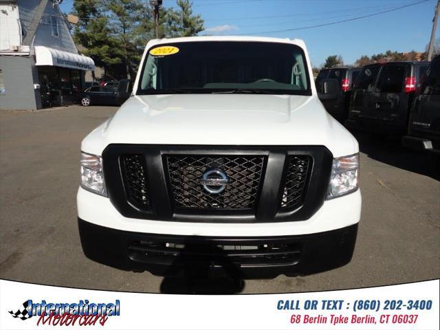 used 2021 Nissan NV Cargo NV1500 car, priced at $16,980