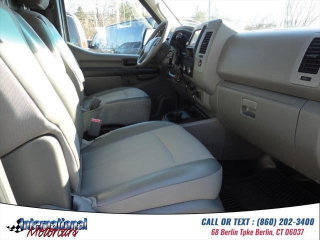 used 2021 Nissan NV Cargo NV1500 car, priced at $16,980