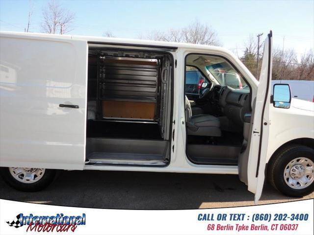 used 2021 Nissan NV Cargo NV1500 car, priced at $16,980