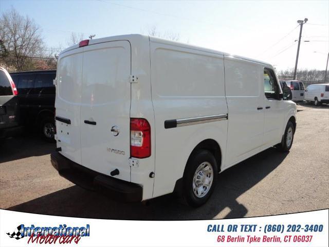 used 2021 Nissan NV Cargo NV1500 car, priced at $16,980