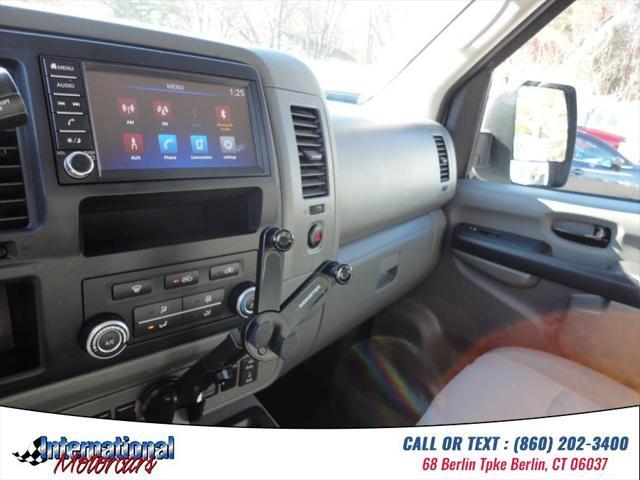 used 2021 Nissan NV Cargo NV1500 car, priced at $16,980