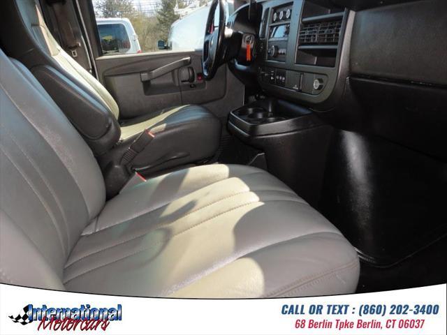 used 2020 Chevrolet Express 3500 car, priced at $27,980