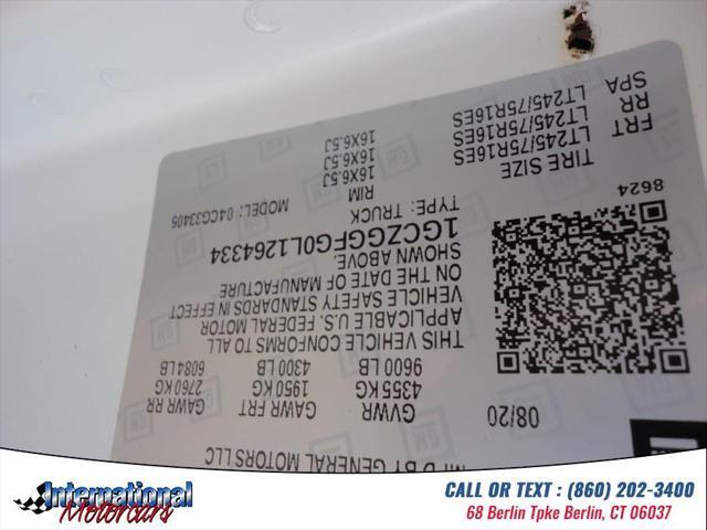 used 2020 Chevrolet Express 3500 car, priced at $27,980
