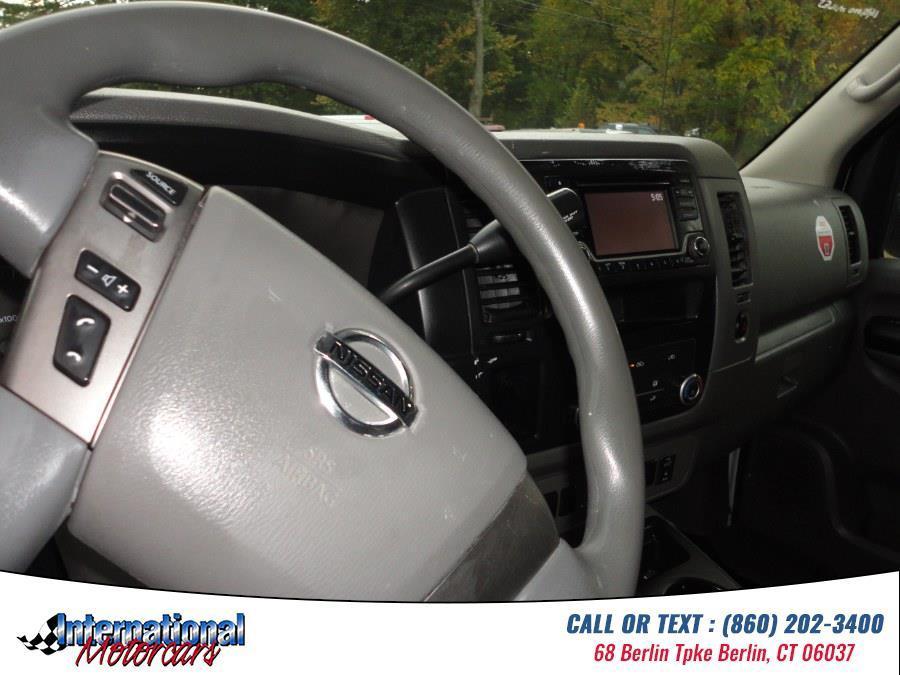 used 2018 Nissan NV Cargo NV2500 HD car, priced at $18,980