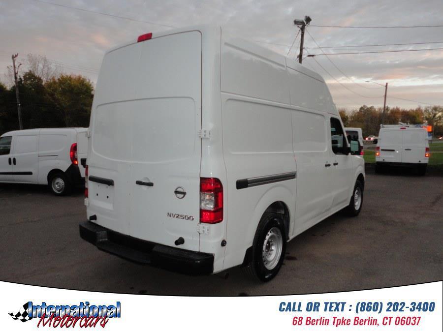 used 2018 Nissan NV Cargo NV2500 HD car, priced at $18,980