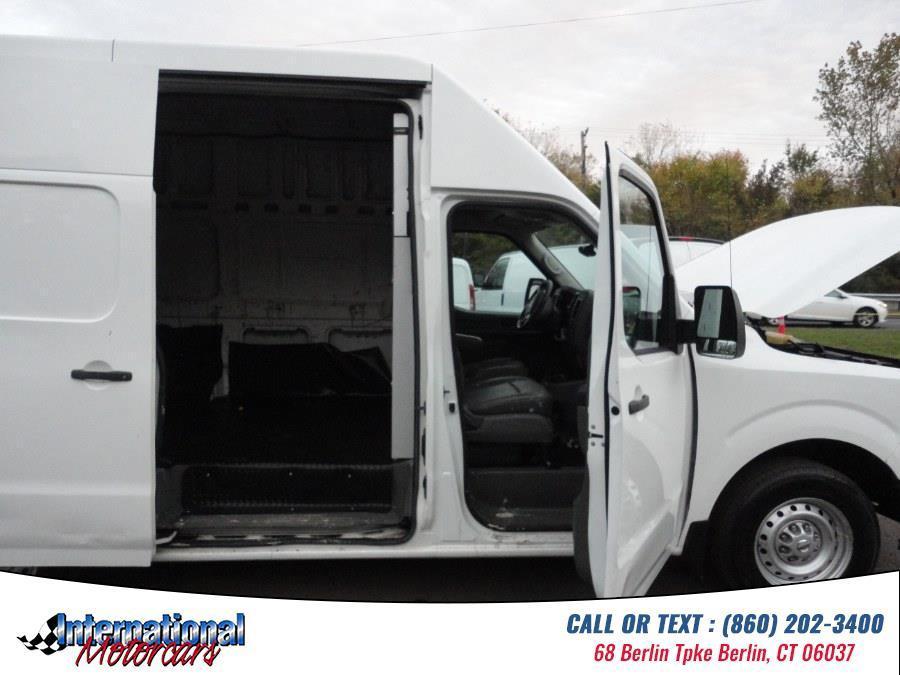 used 2018 Nissan NV Cargo NV2500 HD car, priced at $18,980