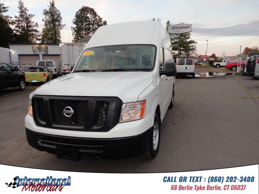 used 2018 Nissan NV Cargo NV2500 HD car, priced at $18,980