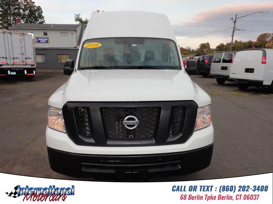 used 2018 Nissan NV Cargo NV2500 HD car, priced at $18,980