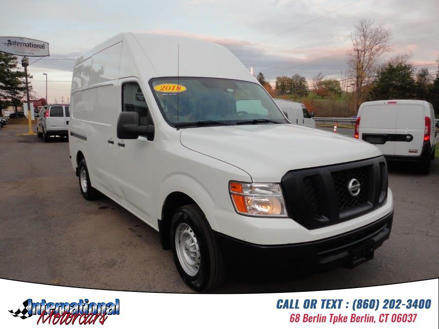 used 2018 Nissan NV Cargo NV2500 HD car, priced at $18,980