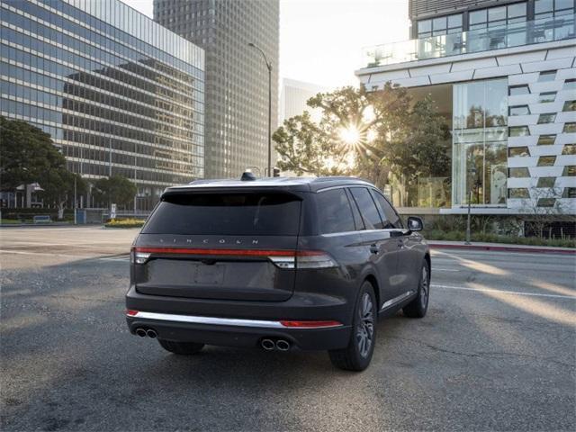 new 2025 Lincoln Aviator car, priced at $64,075