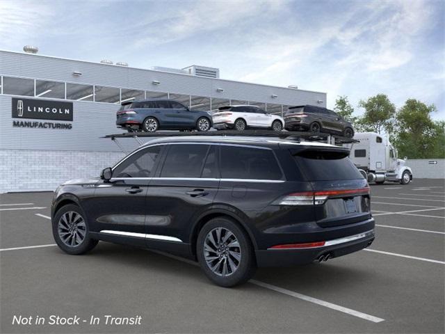 new 2025 Lincoln Aviator car, priced at $64,075