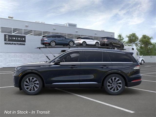 new 2025 Lincoln Aviator car, priced at $64,075