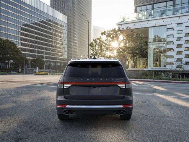 new 2025 Lincoln Aviator car, priced at $64,075