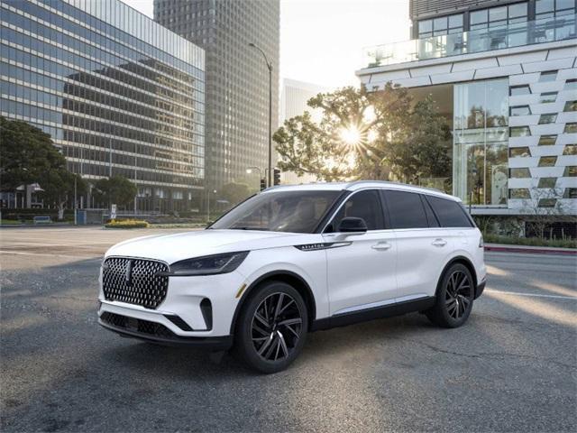 new 2025 Lincoln Aviator car, priced at $83,050