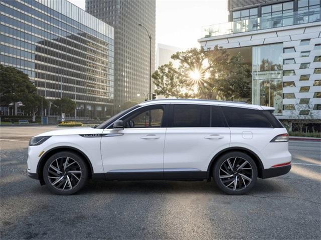 new 2025 Lincoln Aviator car, priced at $83,050