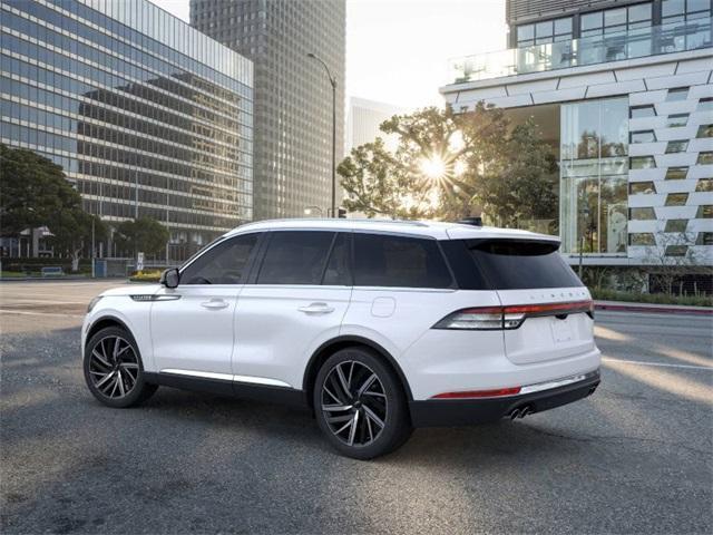 new 2025 Lincoln Aviator car, priced at $83,050