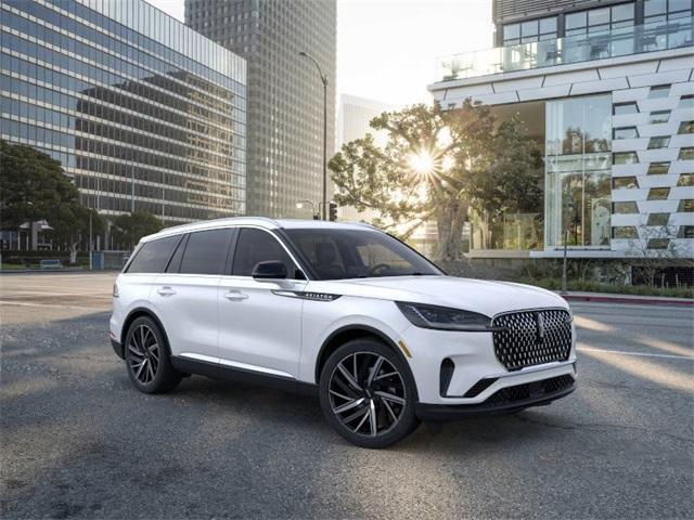 new 2025 Lincoln Aviator car, priced at $83,050