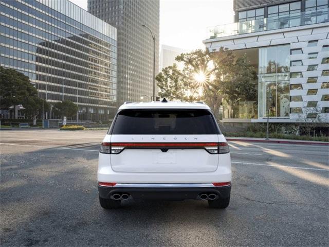 new 2025 Lincoln Aviator car, priced at $83,050