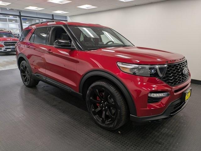 used 2023 Ford Explorer car, priced at $45,967