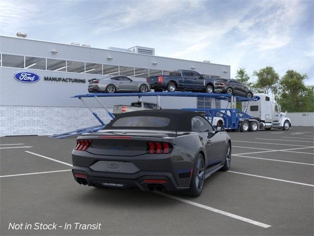 new 2024 Ford Mustang car, priced at $62,780