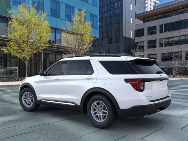 new 2025 Ford Explorer car, priced at $44,245