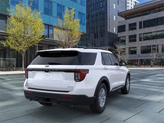 new 2025 Ford Explorer car, priced at $44,245