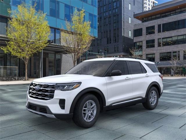 new 2025 Ford Explorer car, priced at $44,245