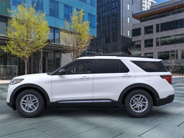 new 2025 Ford Explorer car, priced at $44,245