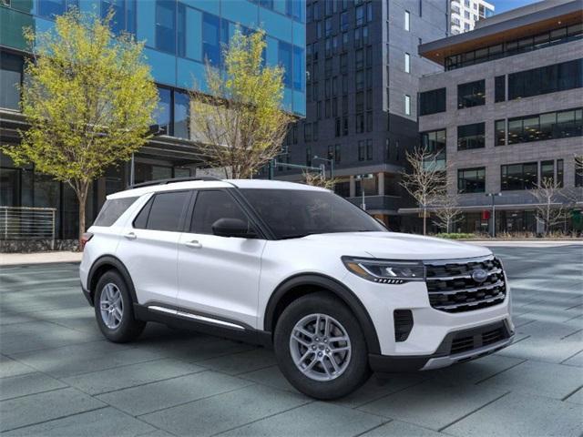 new 2025 Ford Explorer car, priced at $44,245