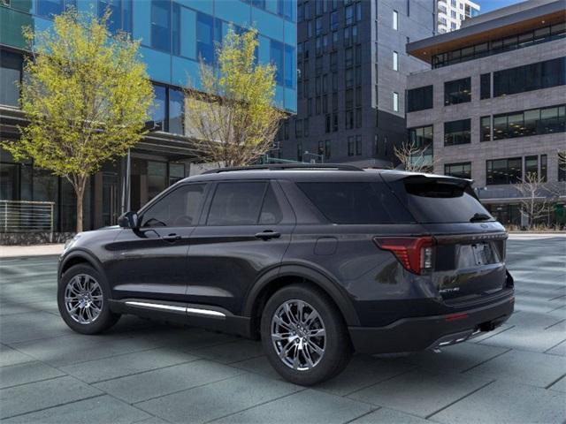 new 2025 Ford Explorer car, priced at $49,800