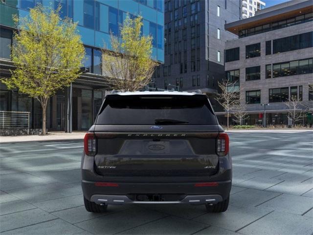 new 2025 Ford Explorer car, priced at $49,800