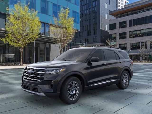 new 2025 Ford Explorer car, priced at $49,800