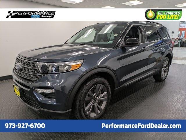 used 2022 Ford Explorer car, priced at $33,081
