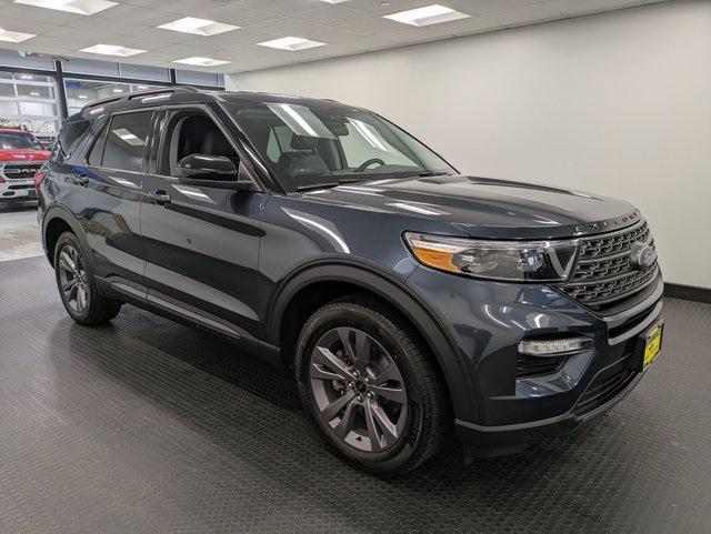 used 2022 Ford Explorer car, priced at $33,081