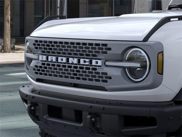 new 2024 Ford Bronco car, priced at $65,750