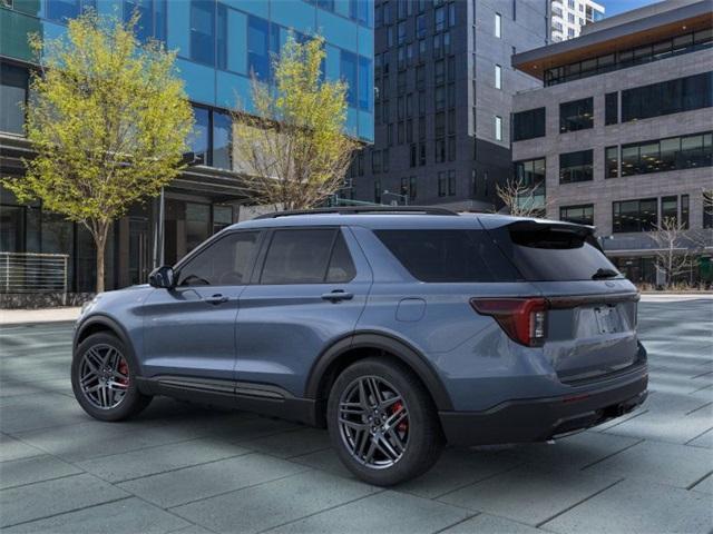 new 2025 Ford Explorer car, priced at $49,880