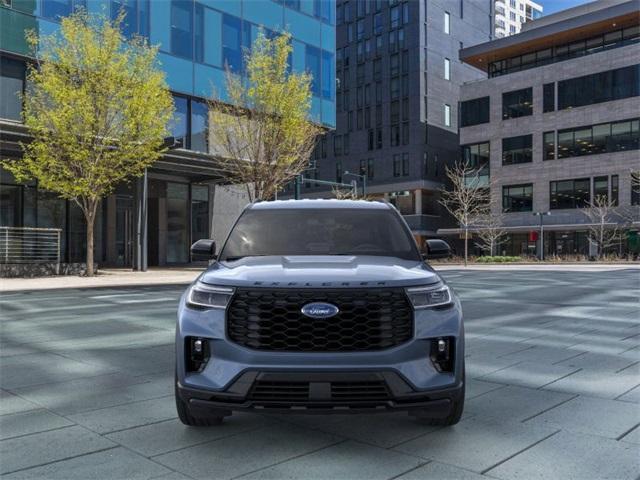 new 2025 Ford Explorer car, priced at $49,880
