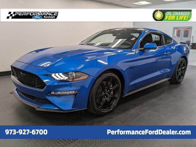 used 2020 Ford Mustang car, priced at $35,126