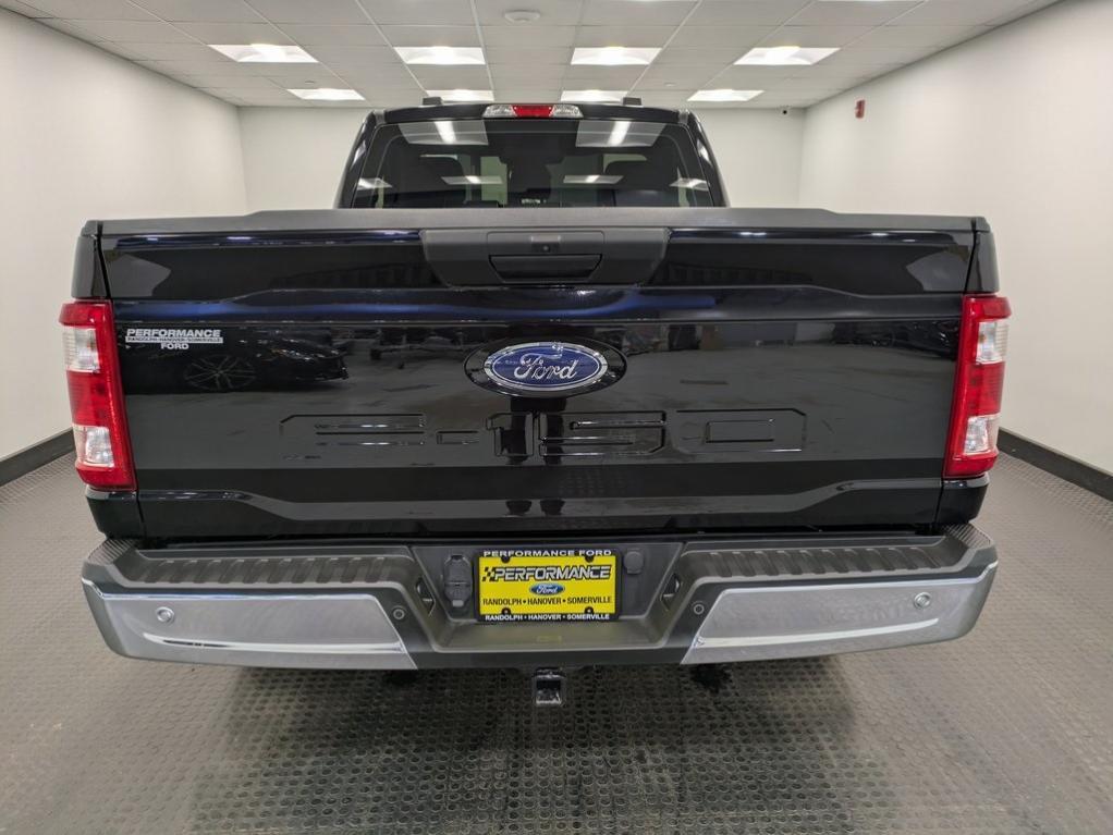used 2021 Ford F-150 car, priced at $28,599